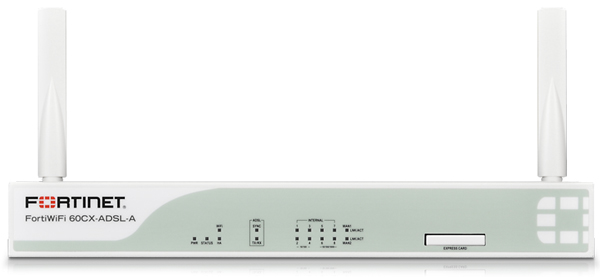 Fortinet FortiWiFi 60CX-ADSL-A | מוצרי פורטינט